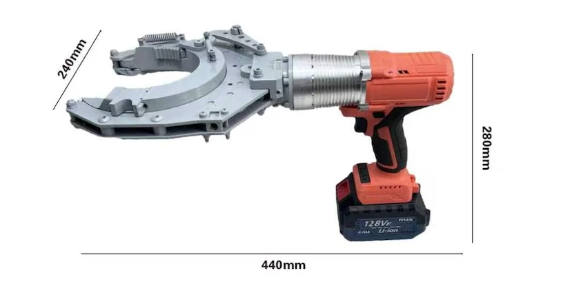 D115 johdoton putkiavain