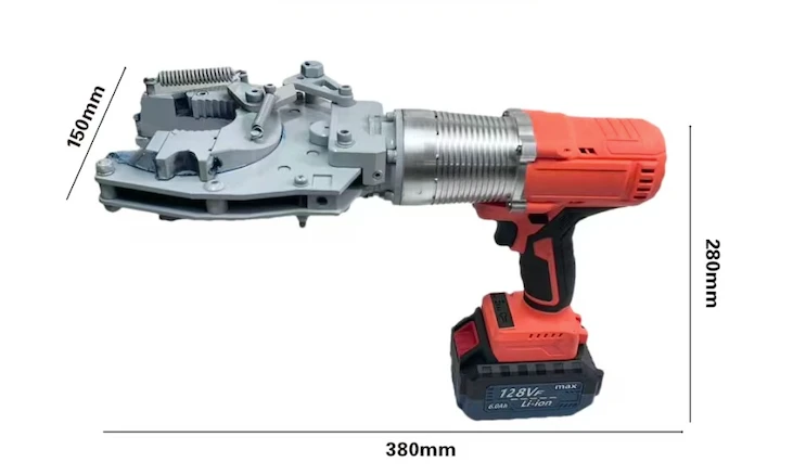 D53 harjaton sähköputkiavain (Heavy-Duty-sarja)-kaksois-tehohybridimalli