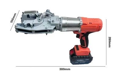 D53 harjaton sähköputkiavain (Heavy-Duty-sarja)-kaksois-tehohybridimalli